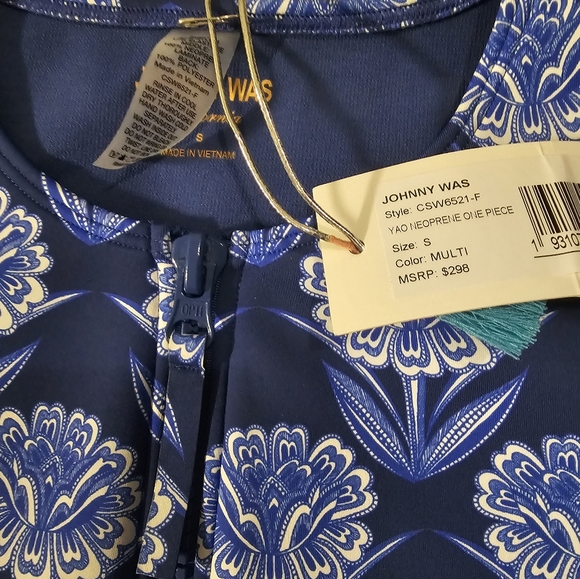 Yao Neoprene one piece - Picture 5 of 6